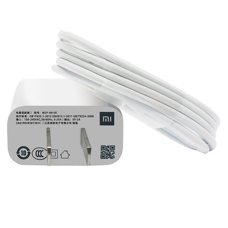 شارژر دیواری مدل MDY-09-EK به همراه کابل تبدیل USB-C