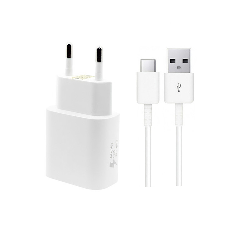 شارژر دیواری مدل C9-2021 به همراه کابل تبدیل USB-C