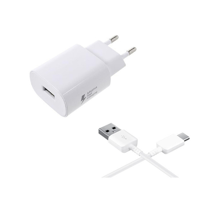 شارژر دیواری مدل C9-2021 به همراه کابل تبدیل USB-C