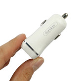 شارژر فندکی 30 وات ارلدام مدل ES-125 به همراه کابل تبدیل microUSB