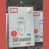 شارژر فندکی 30 وات ارلدام مدل ES-125 به همراه کابل تبدیل microUSB