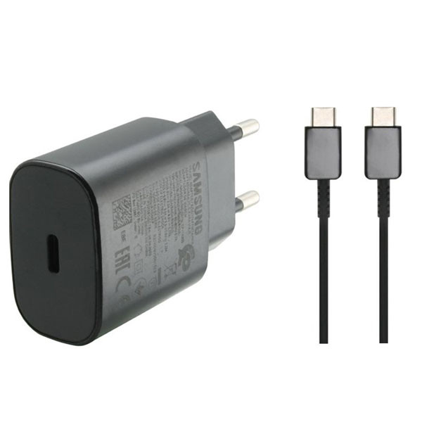 شارژر دیواری مدل Note10 به همراه کابل تبدیل USB-C