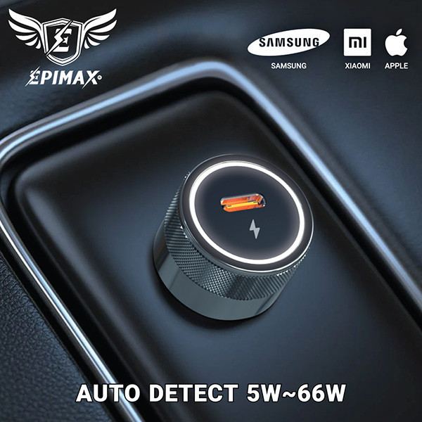 شارژر فندکی 66 وات اپی مکس مدل EA-156
