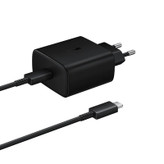 شارژر دیواری مدل EP-TA845XBEGWW به همراه کابل تبدیل USB-C