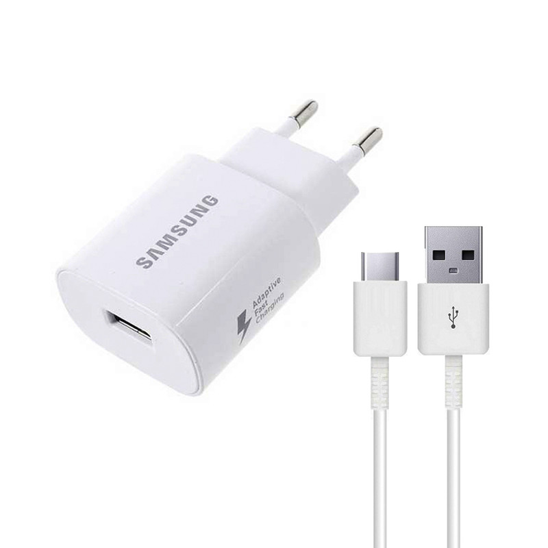 شارژر دیواری مدل EP-TA600 به همراه کابل تبدیل USB-C