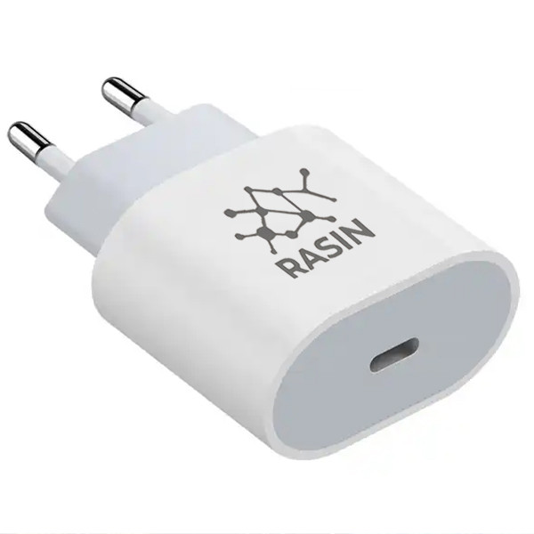 شارژر دیواری 20 وات راسین مدل A2347 EMC