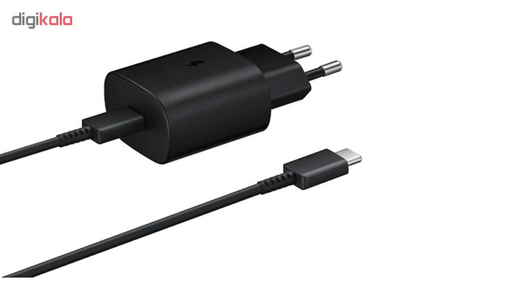 شارژر دیواری مدل EP-TA800 به همراه کابل تبدیل USB-C