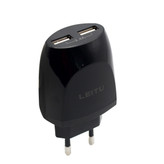 شارژر دیواری لیتو مدل LH - 19 به همراه کابل تبدیل USB-C