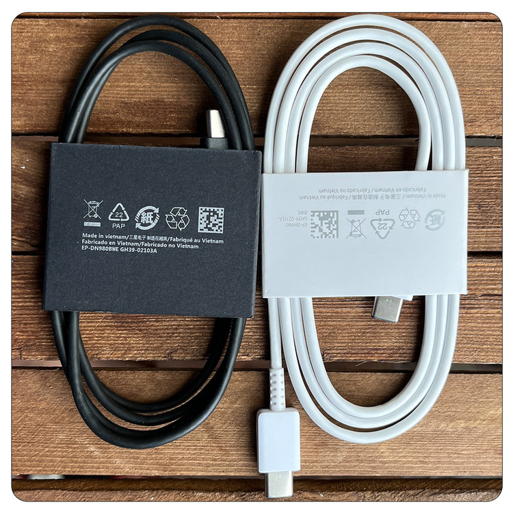 شارژر دیواری 20 وات توربو مدل Galaxy A24 همراه تبدیل USB-C