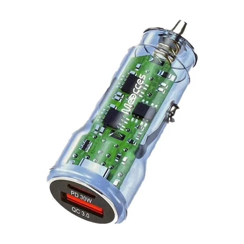 شارژر فندکی  48 وات 2پورت می اکسس مدل CR-65