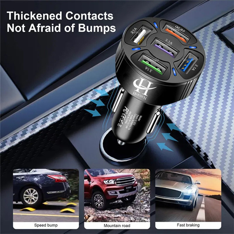 شارژر فندکی 35 وات هارمن مدل CX-5U