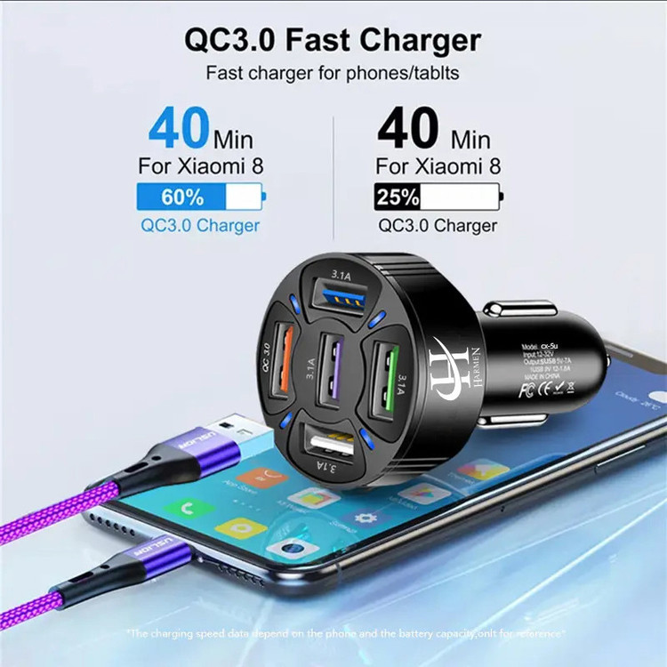 شارژر فندکی 35 وات هارمن مدل CX-5U