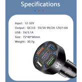شارژر فندکی 35 وات هارمن مدل CX-5U