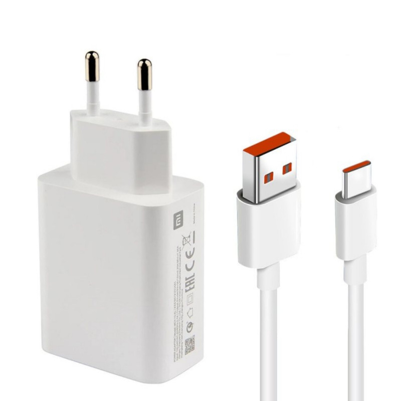 شارژر دیواری  مدل PocoM3Pro به همراه کابل تبدیل USB-C