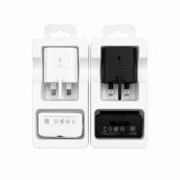 شارژر دیواری 25 وات مدل EP-TA800NBEGUK به همراه کابل USB-C