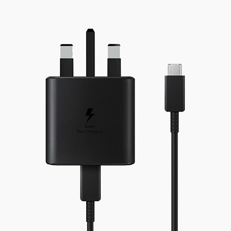 شارژر دیواری 25 وات مدل EP-TA800NBEGUK به همراه کابل USB-C