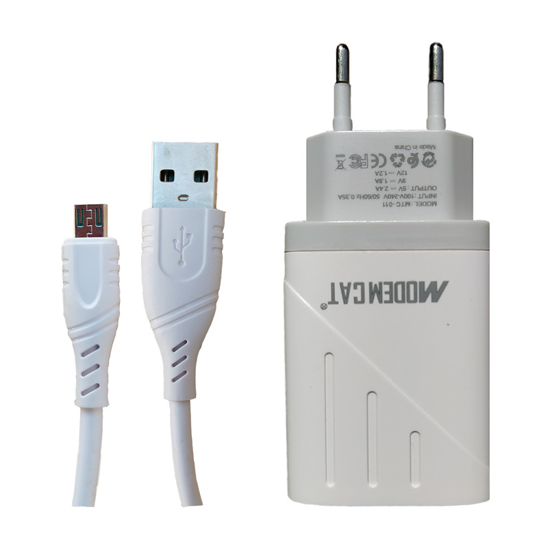 شارژر دیواری مودم کت مدل MTC-011