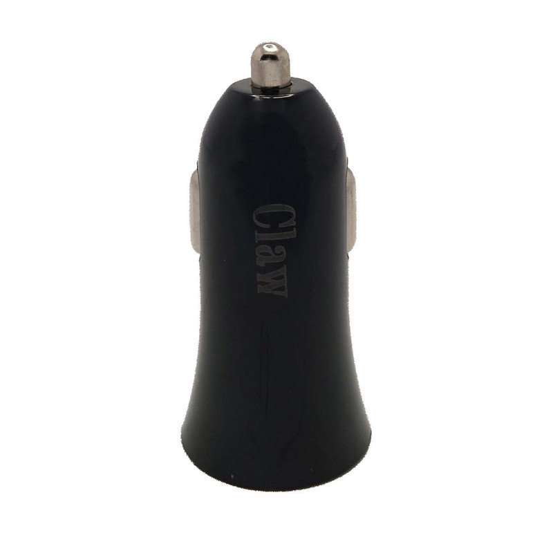 شارژر فندکی 5 وات 2 پورت کلاو مدل U770