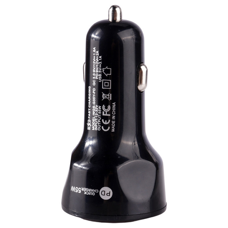 شارژر فندکی مدل WGS-G35Y-PD