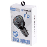 شارژر فندکی مدل WGS-G35Y-PD