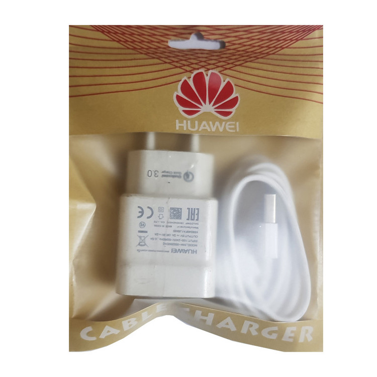 شارژر دیواری مدل HW-00M به همراه کابل تبدیل microUSB