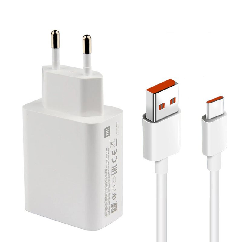 شارژر دیواری مدل 18.5 به همراه کابل تبدیل usb-c
