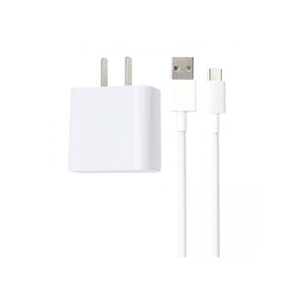 شارژر دیواری  مدل MDY-09-EK کد 023 به همراه کابل تبدیل USB-C