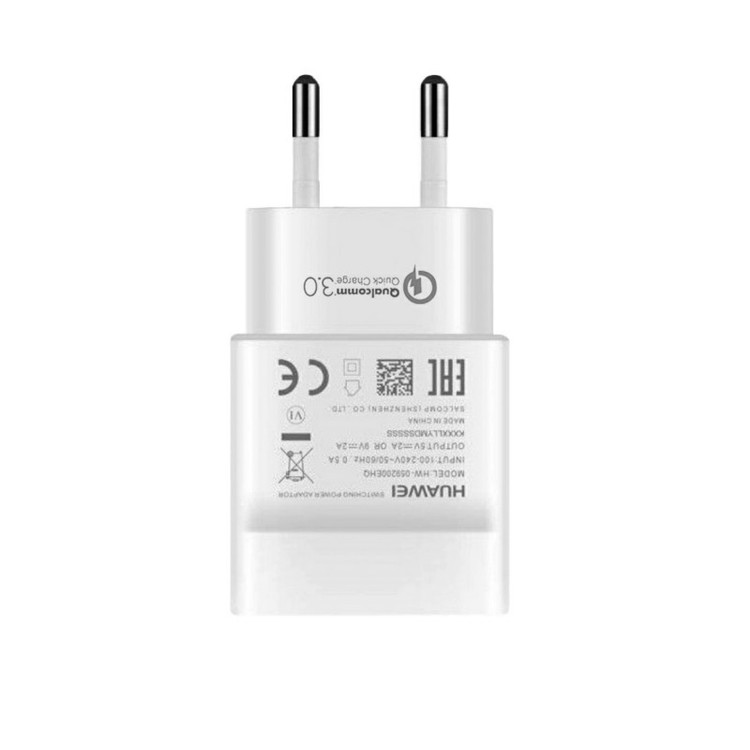 شارژر دیواری هوآوی مدل HW059200 FAST به همراه کابل تبدیل USB-C