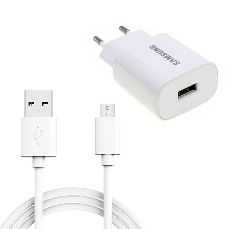 شارژر دیواری مدل ep-ta600 به همراه کابل microUSB به طول 1