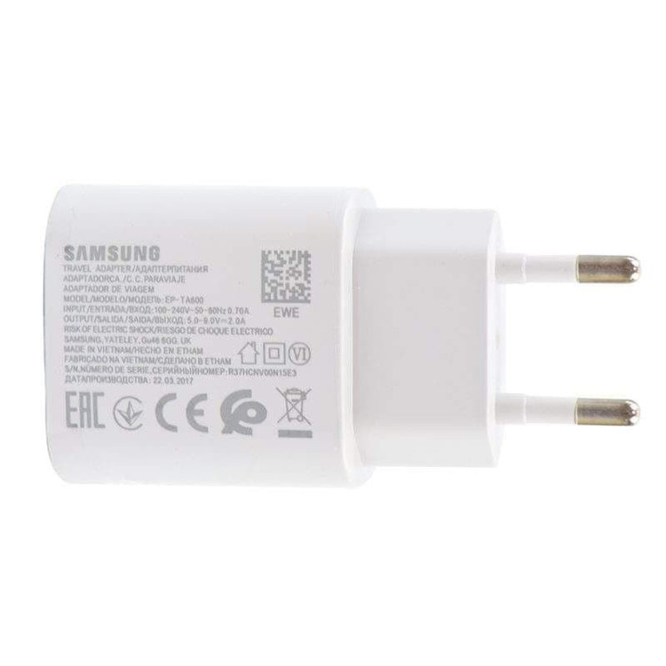 شارژر دیواری مدل JP-AB به همراه کابل تبدیل USB-C