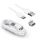 شارژر دیواری مدل JP-AB به همراه کابل تبدیل USB-C