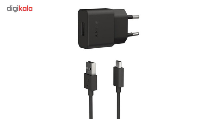 شارژر دیواری مدل UCH20C همراه با کابل microUSB