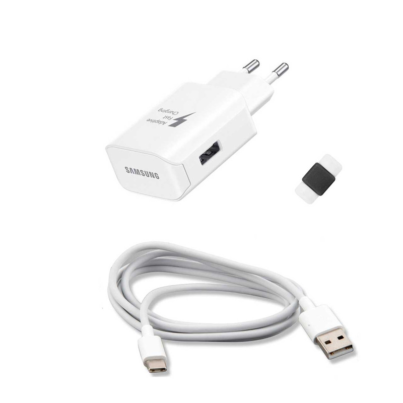 شارژر دیواری مدل EP-TA300 به همراه کابل USB-C