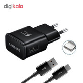 شارژر دیواری مدل EP-TA20EBE به همراه کابل تبدیل USB-C