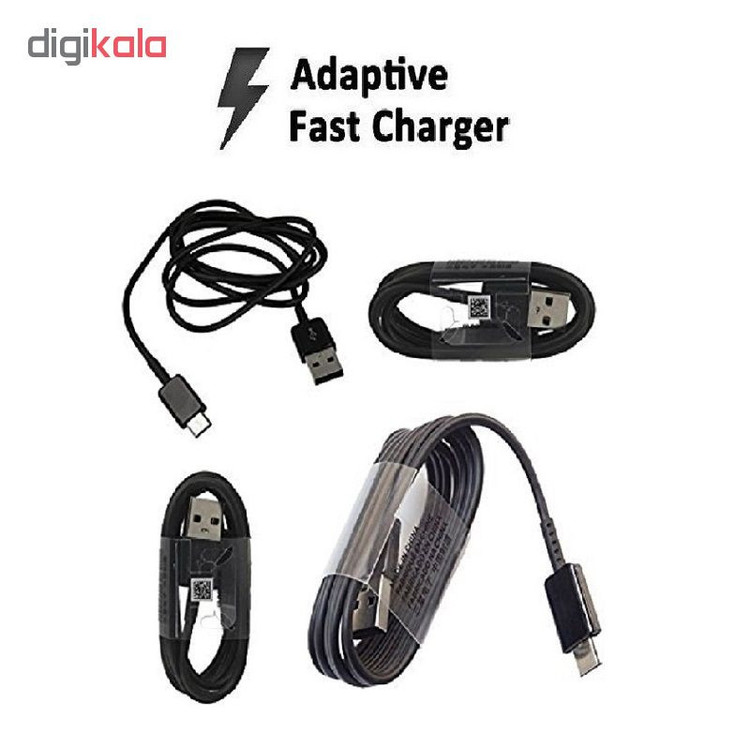 شارژر دیواری مدل EP-TA20EBE به همراه کابل تبدیل USB-C