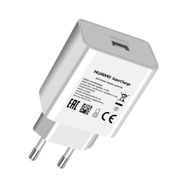 شارژر دیواری مدل HW-050450E00 به همراه کابل تبدیل USB-C