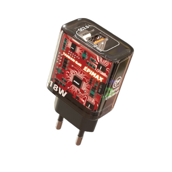 شارژر دیواری 20 وات اپی مکس مدل TAIWAN GaN EU-148