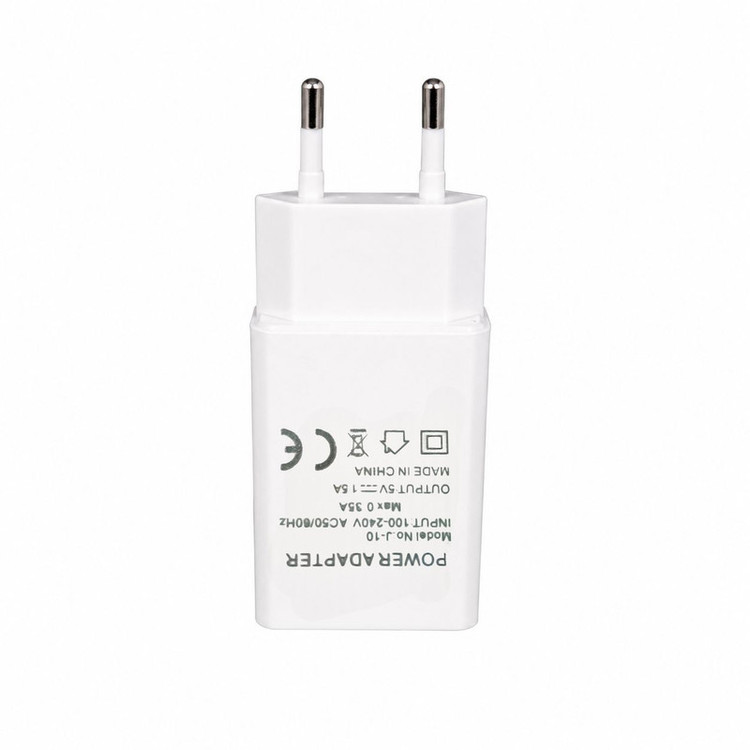 شارژر دیواری 7.5 وات مدل J-10 به همراه کابل USB-C