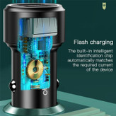 شارژر فندکی یسیدو مدل Yesido Y43 Car Charger