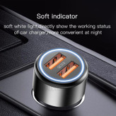 شارژر فندکی یسیدو مدل Yesido Y43 Car Charger