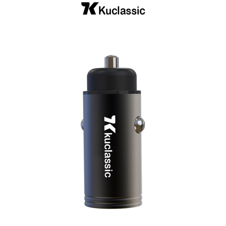 شارژر فندکی 18 وات کوکلاسیک مدل D-20 به همراه کابل تبدیل USB-C
