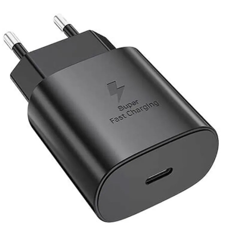 شارژر دیواری 25 وات هارمن مدل EP-TA800 2 PIN