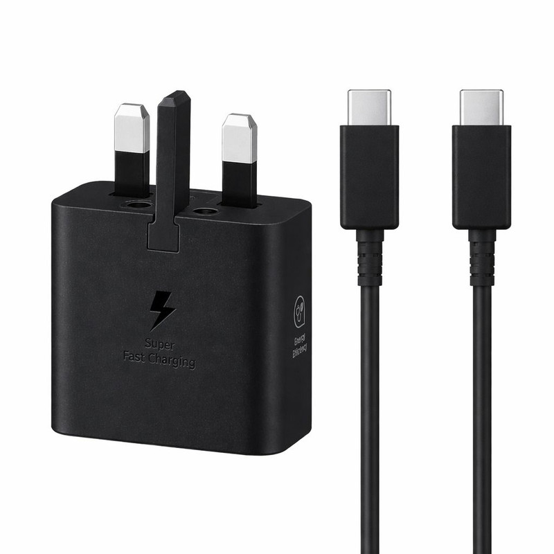 شارژر دیواری 45 وات مدل EP-T4511NWEGGB MV-45W به همراه کابل USB-C
