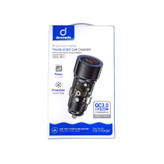 شارژر فندکی 20وات دو پورت دکودو مدل DCG 001
