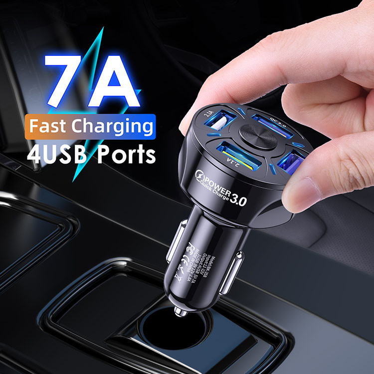 شارژر فندکی مکا مدل BK358
