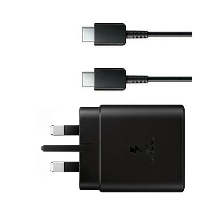 شارژر دیواری 45 وات مدل ep-ta845 nbegae به همراه کابل تبدیل USB-C