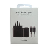 شارژر دیواری 45 وات مدل ep-ta845 nbegae به همراه کابل تبدیل USB-C