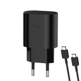 شارژر دیواری 25 وات سوموس تل مدل SAM A16 FAST Q03 به همراه کابل تبدیل USB-C