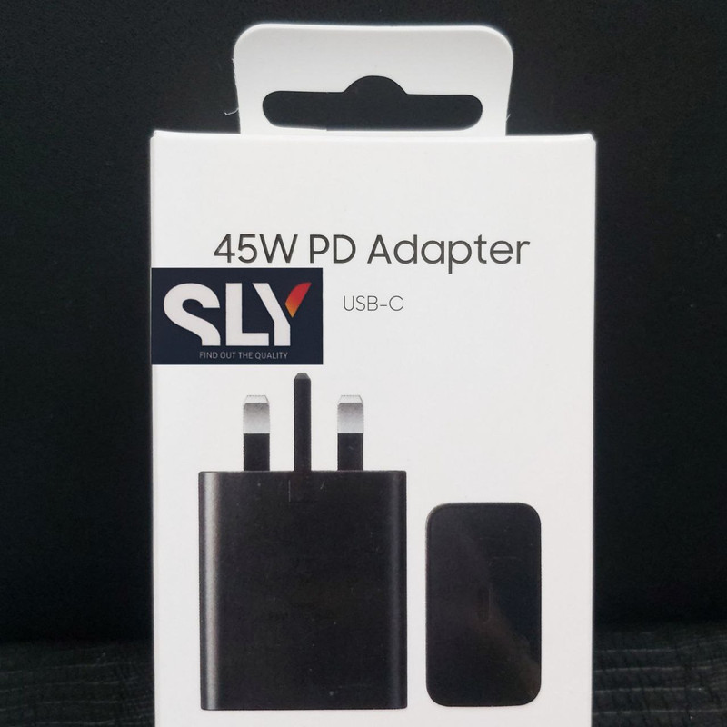 شارژر دیواری 45 وات اس ال وای مدل Super Fast Charge 2.0