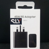شارژر دیواری 45 وات اس ال وای مدل Super Fast Charge 2.0